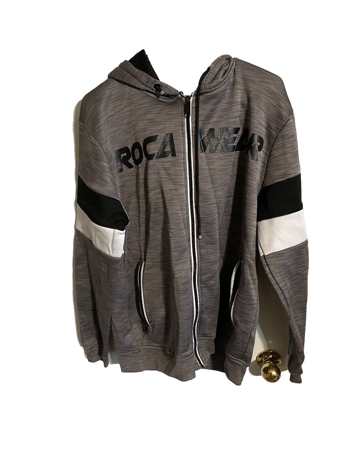 Rocawear Full Zip Hoodie Medium 