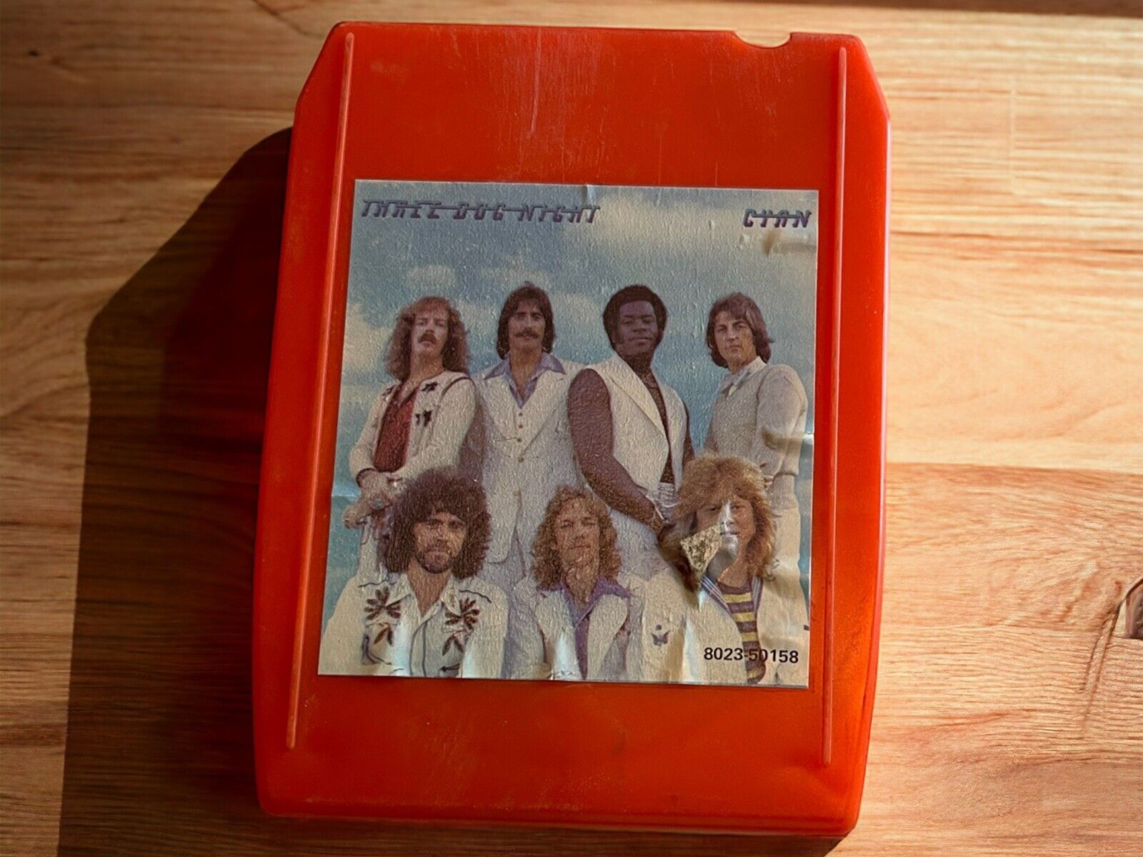 Three Dog Night Cyan 8 Track 