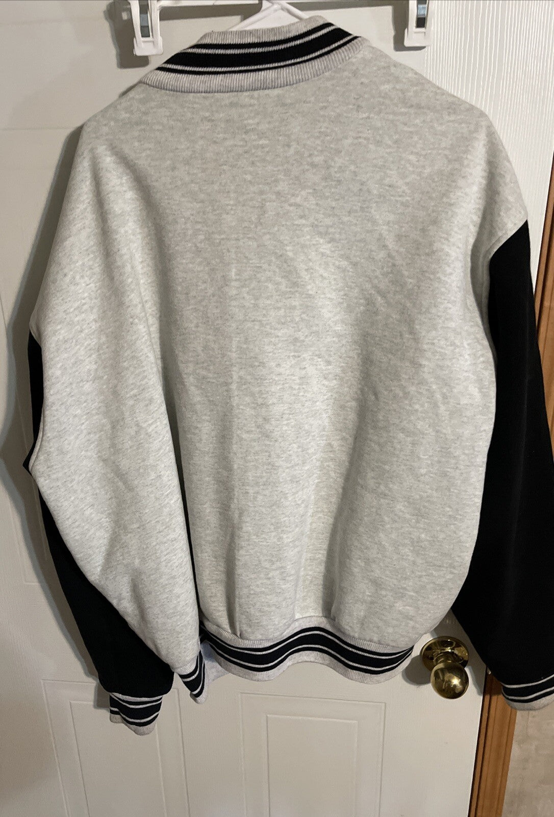 Vintage Fruit Of The Loom Varsity Jacket With Porsche Embroidered XXL