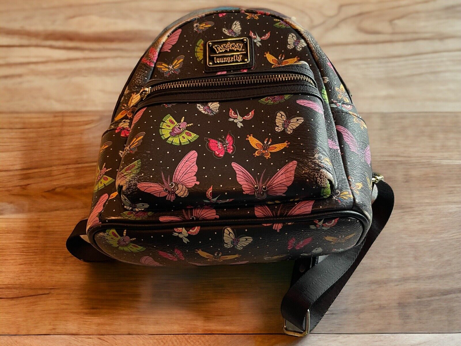 Butterfly Pokémon Loungefly Mini Backpack 
