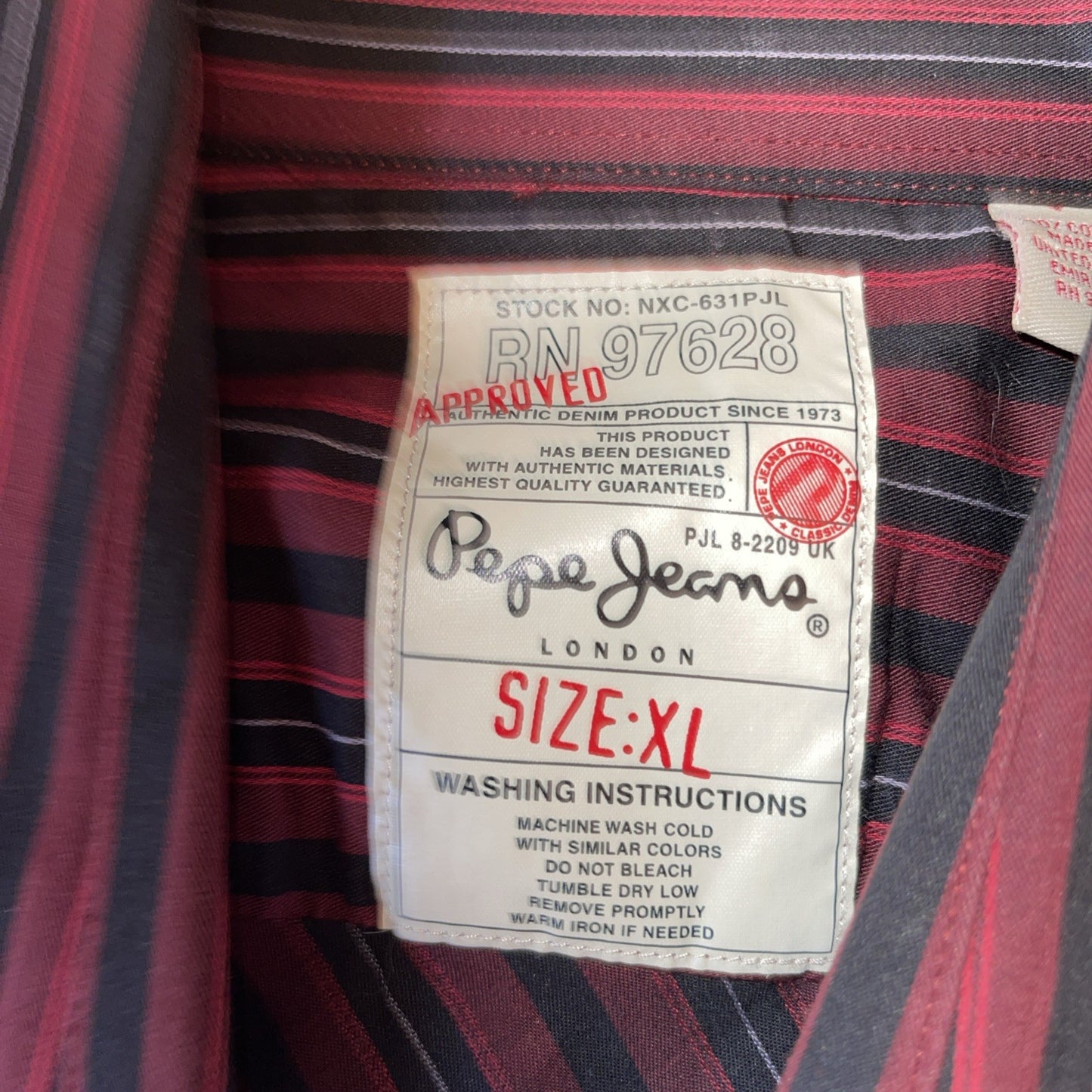 Pepe Jeans Button Up XL