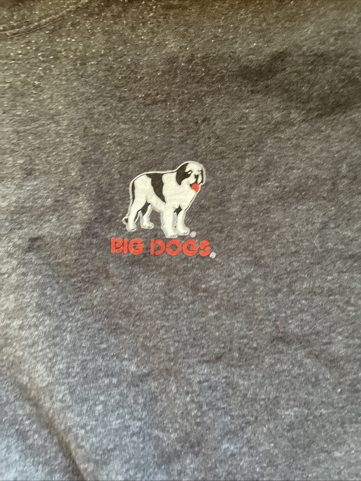 Big Dogs T Shirt 5XL 