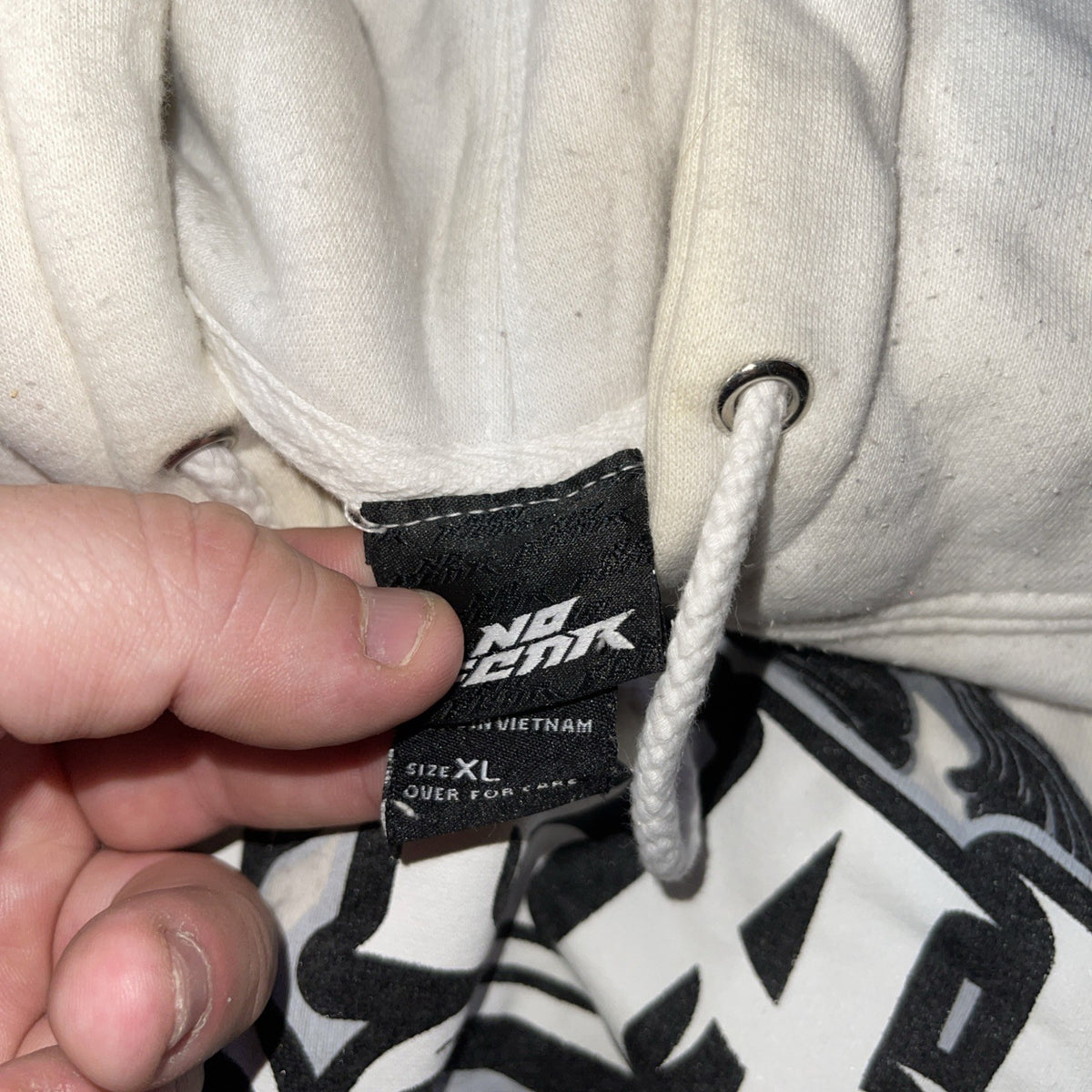 No Fear Hoodie XL