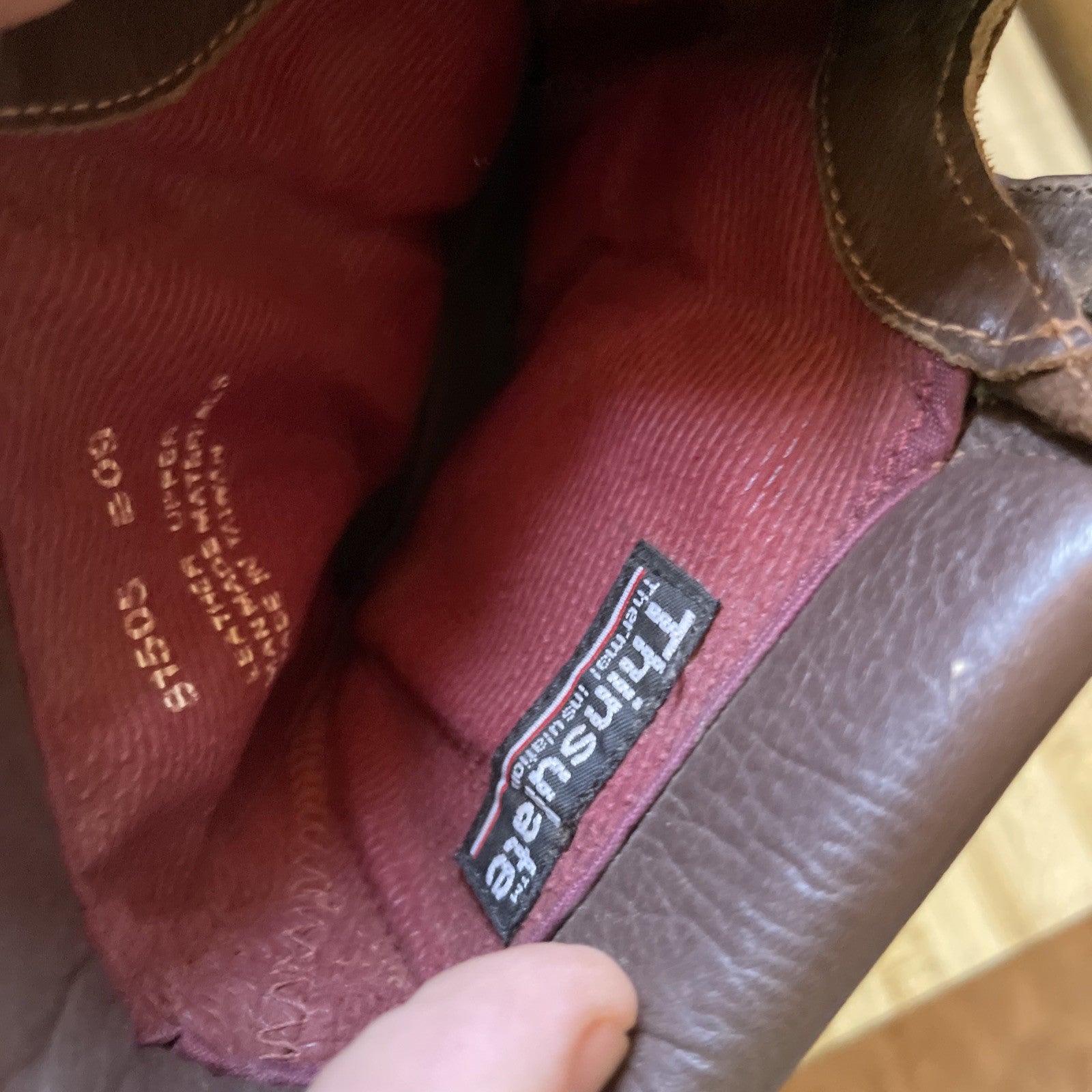 Cabelas Outfitter Gore Tex Boots 9