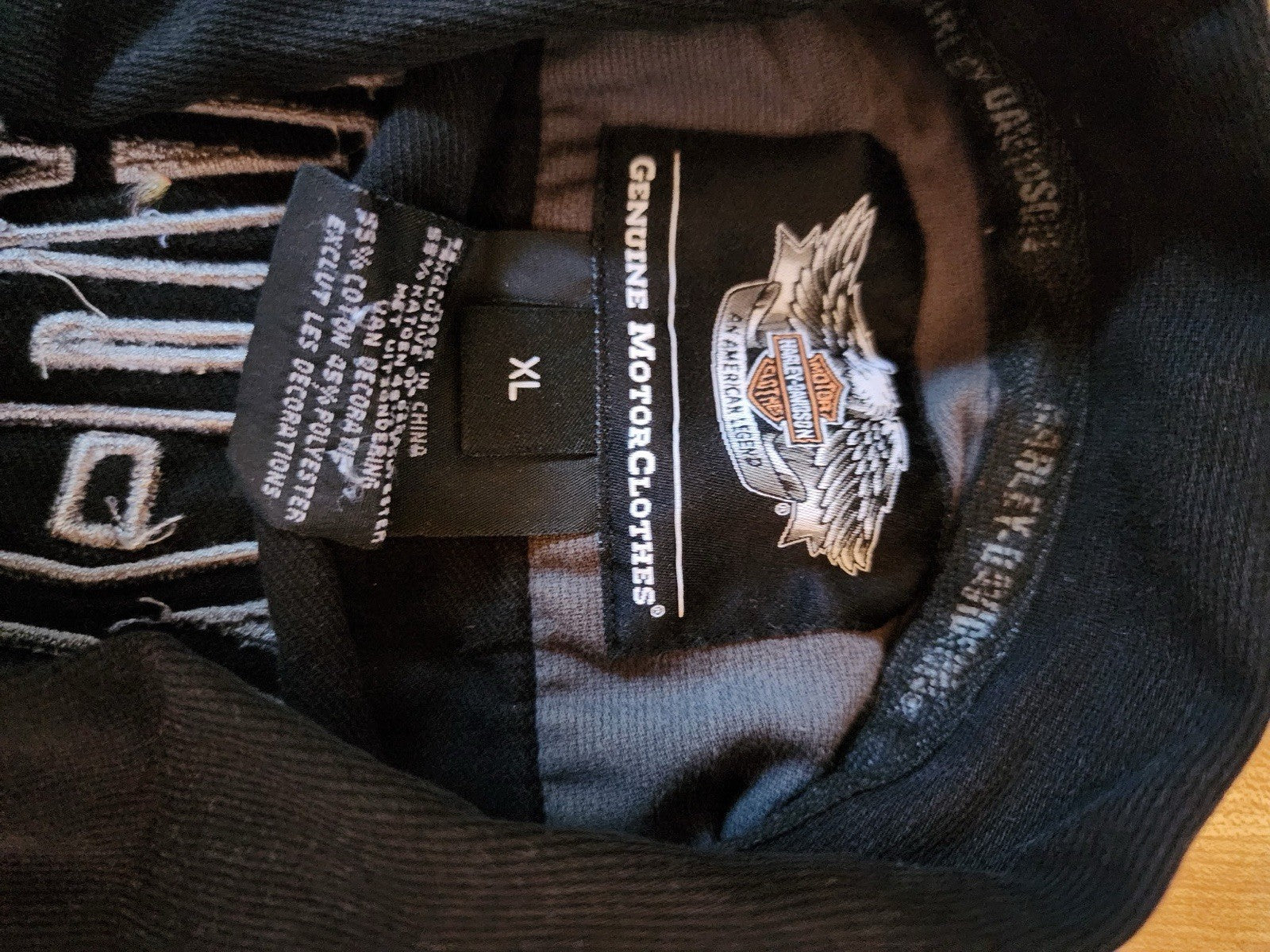 Harley Davidson Button Up XL