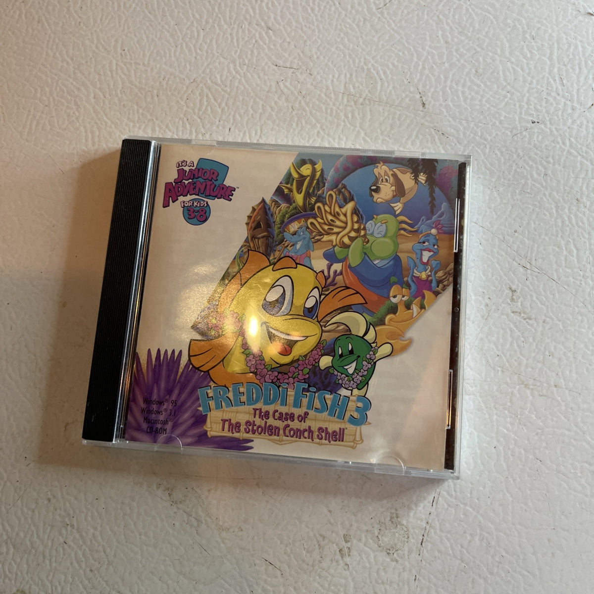 Freddi Fish 3: The Case of the Stolen Conch Shell (Windows/Mac, 1998)