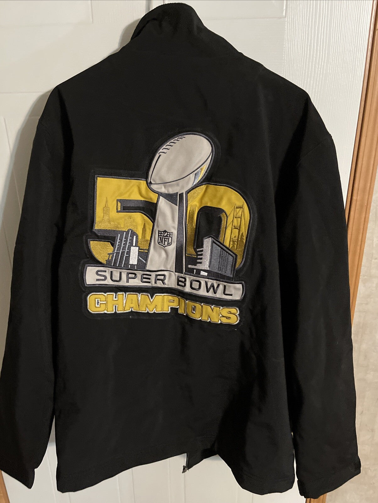 Denver Broncos Superbowl Champions Jacket XXL