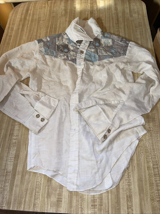 Vintage Esprit By Campus Western Shirt 16.5