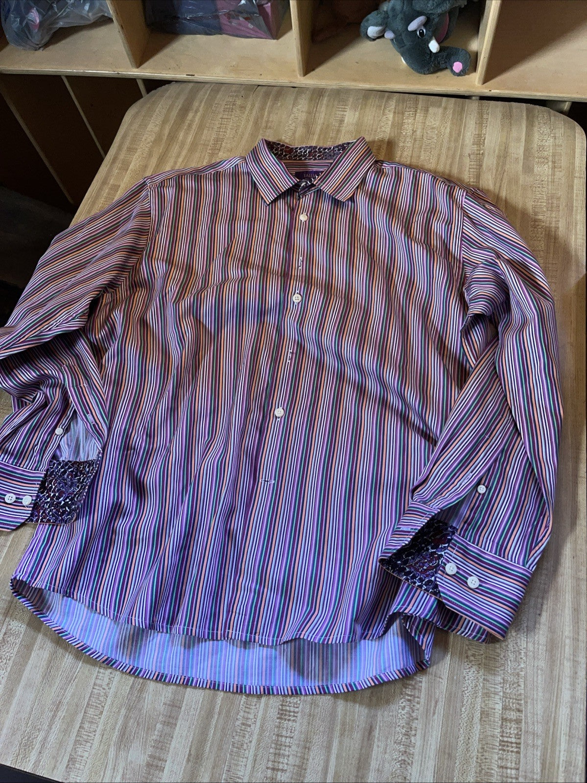 Tallia Dress Shirt XL