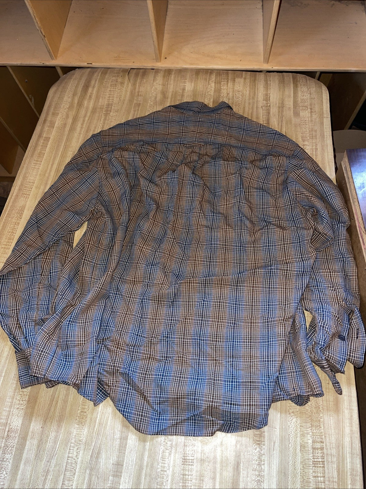 Ermenegildo Zegna Rayon Button Up Small 