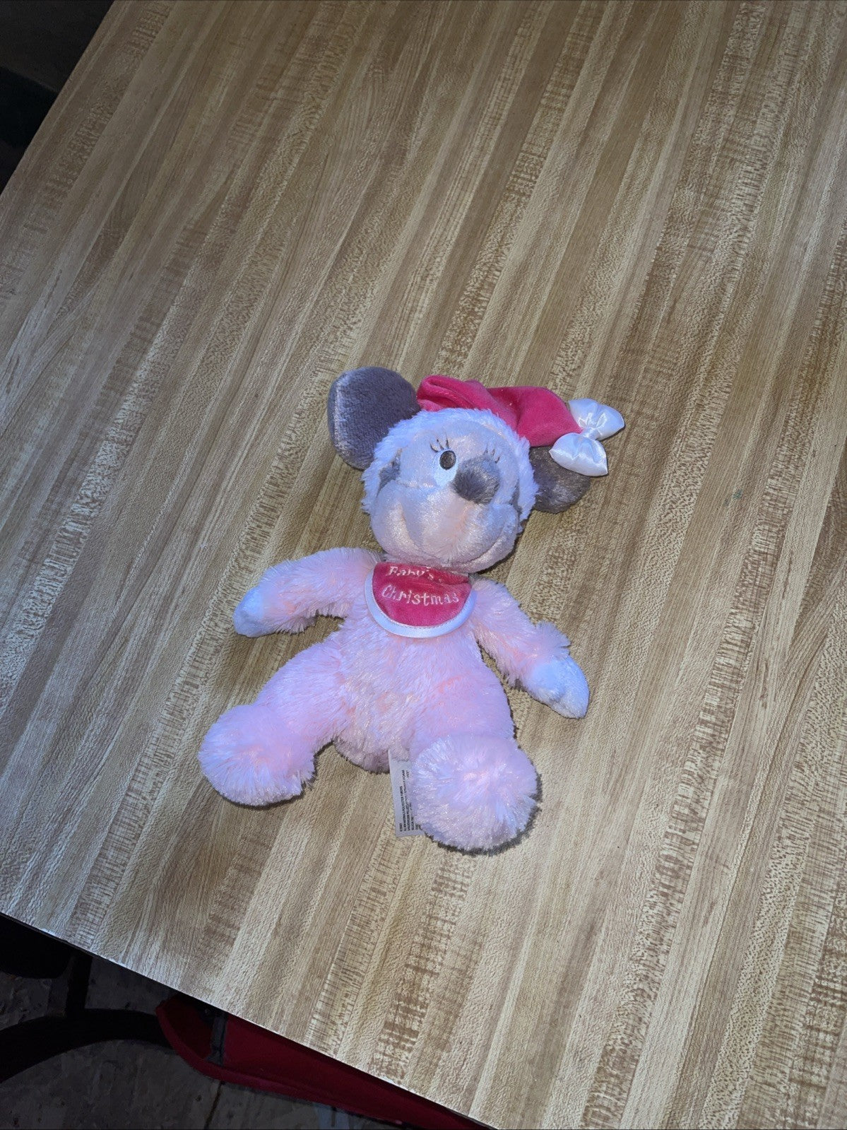 Disney Baby’s First Christmas Plush