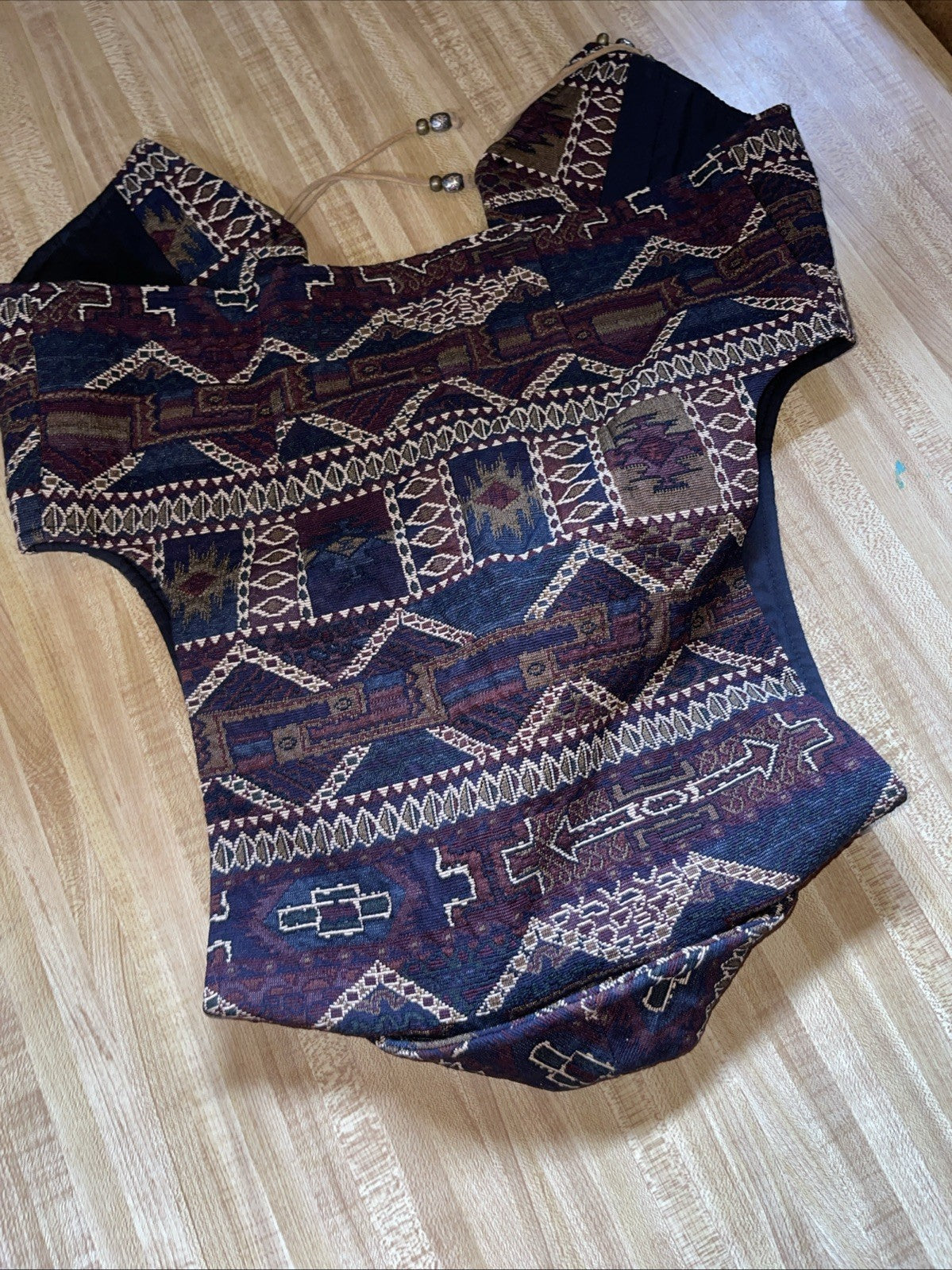 Sweetgrass Western Vest Medium 