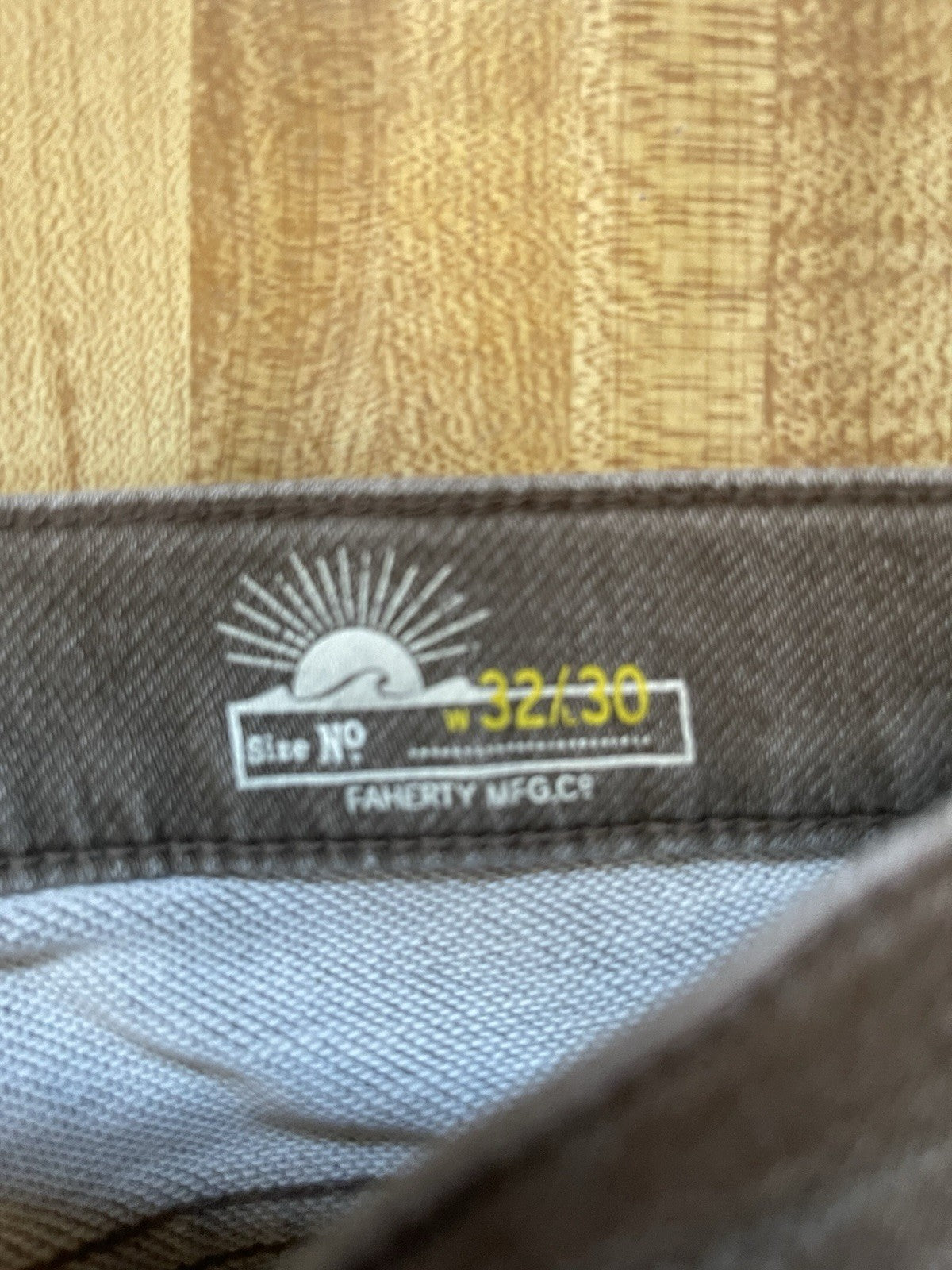 Faherty Jeans 32/30