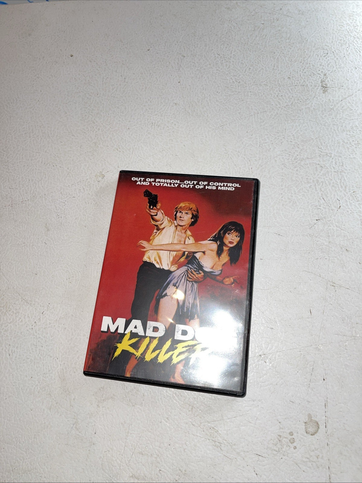 Mad Dog Killer (Aka Beast with A Gun) (DVD, 1977)