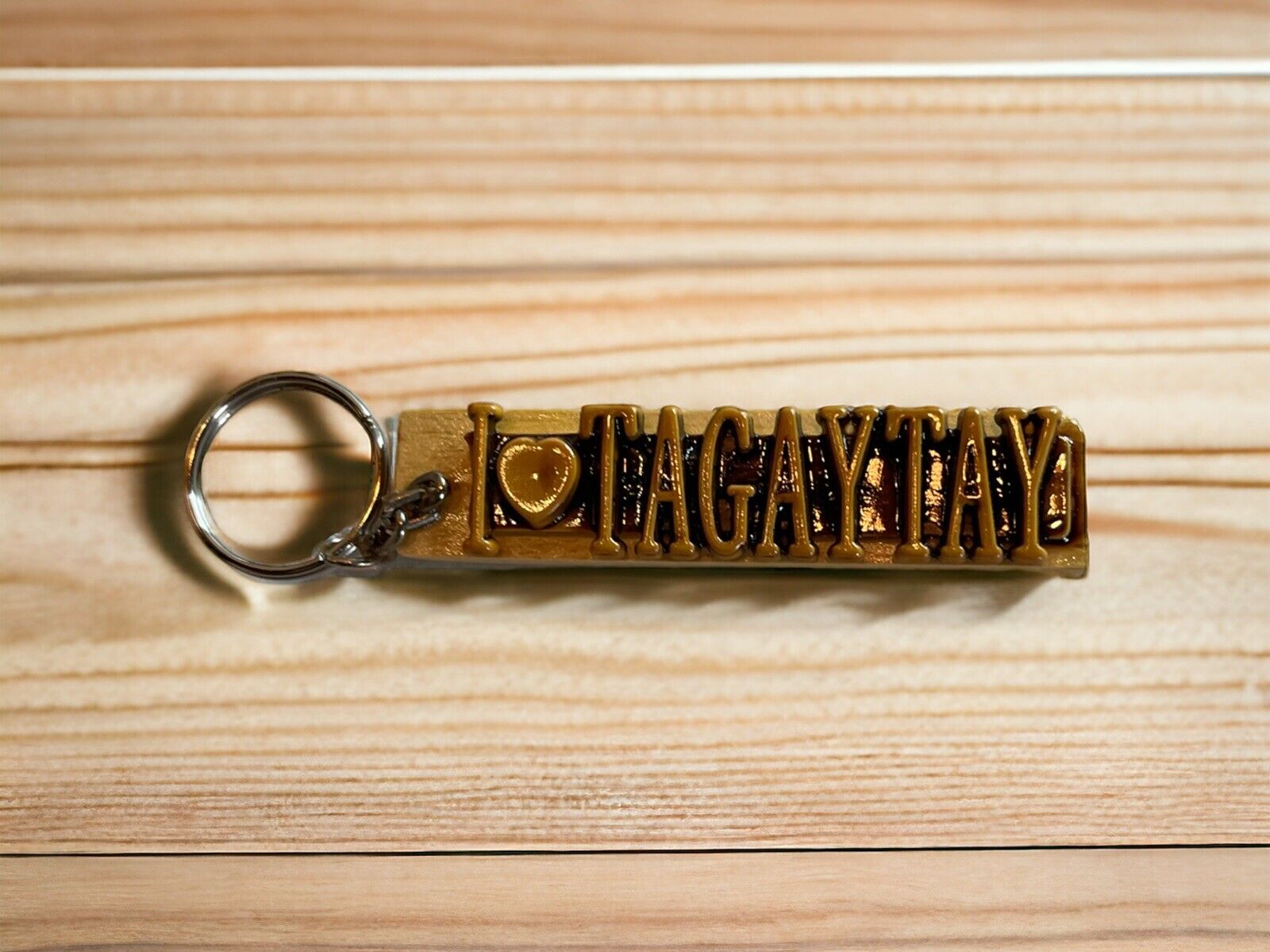 I❤️Tagaytay Keychain Homemade