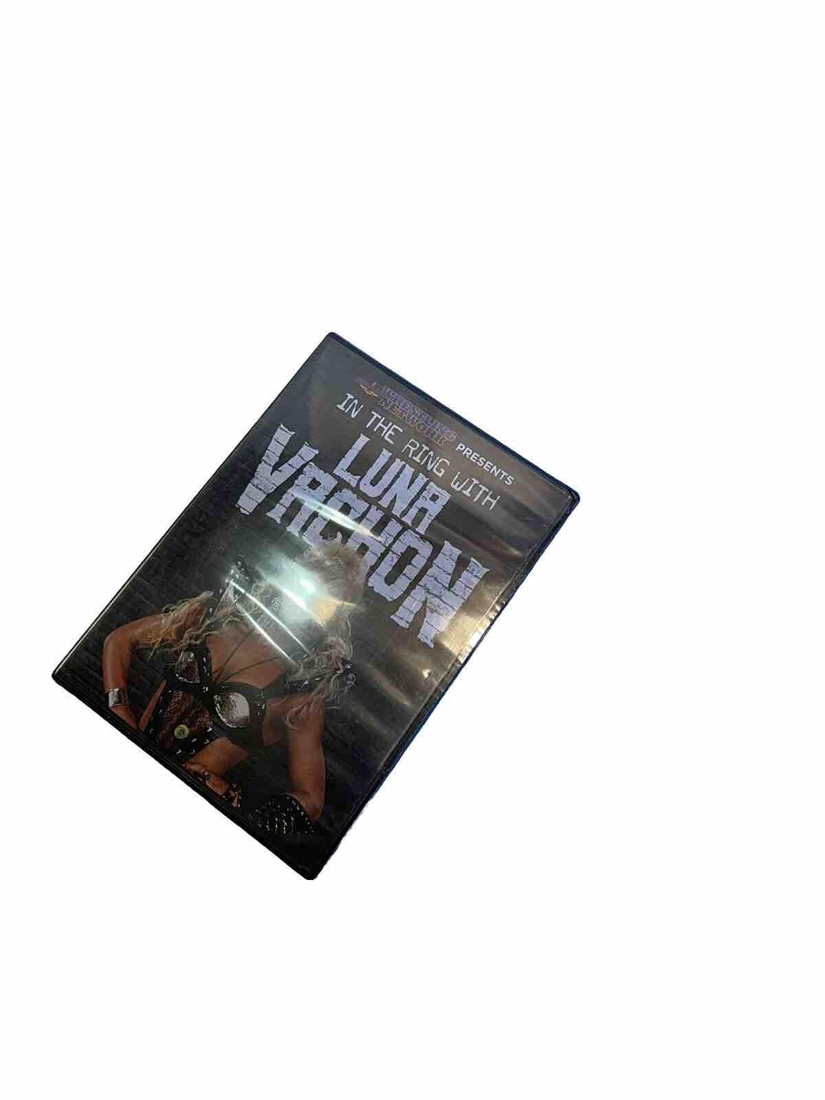 In The Ring With Luna Vachon DVD 