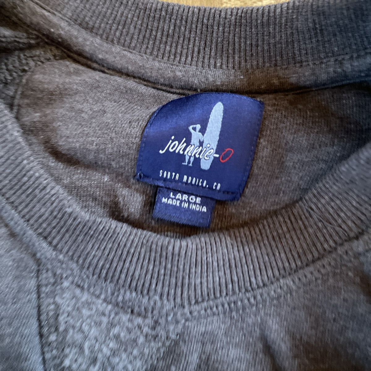 Johnnie O Sweater Large 