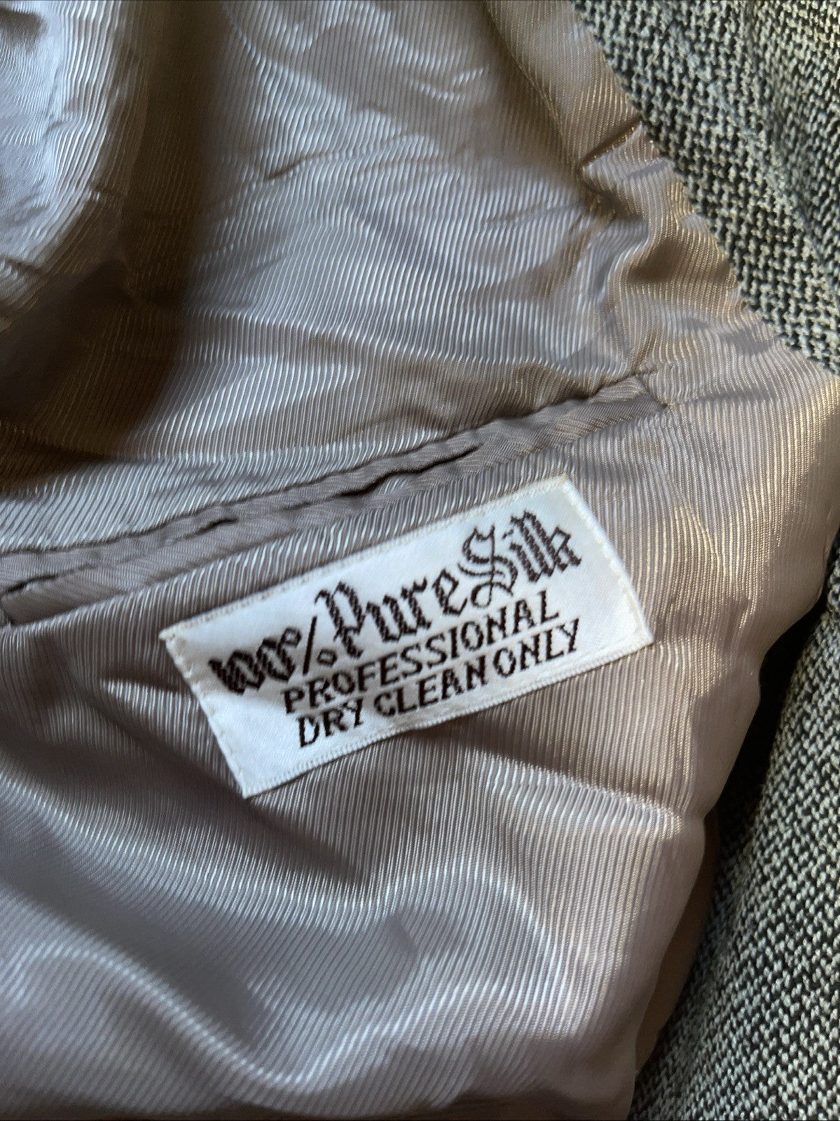 Barrington Silk Blazer 42R