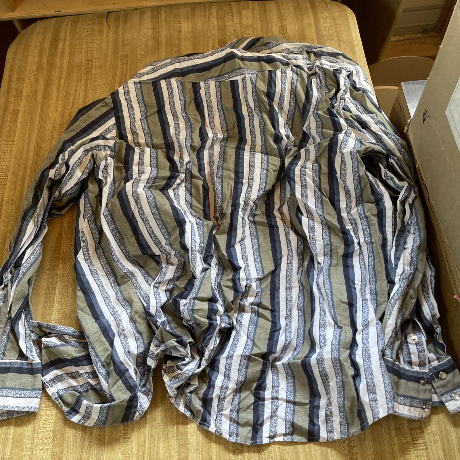 Vintage Cowboy’s Turtle Association Pearl Snap XXL 