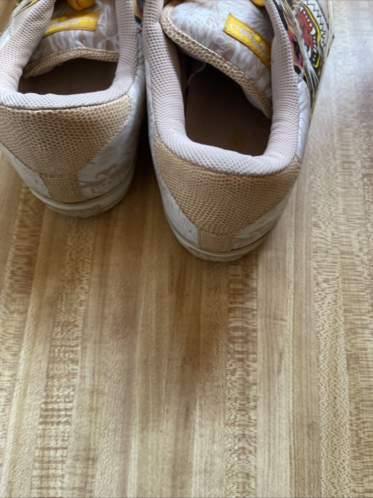 Ed Hardy Sneakers Size 10