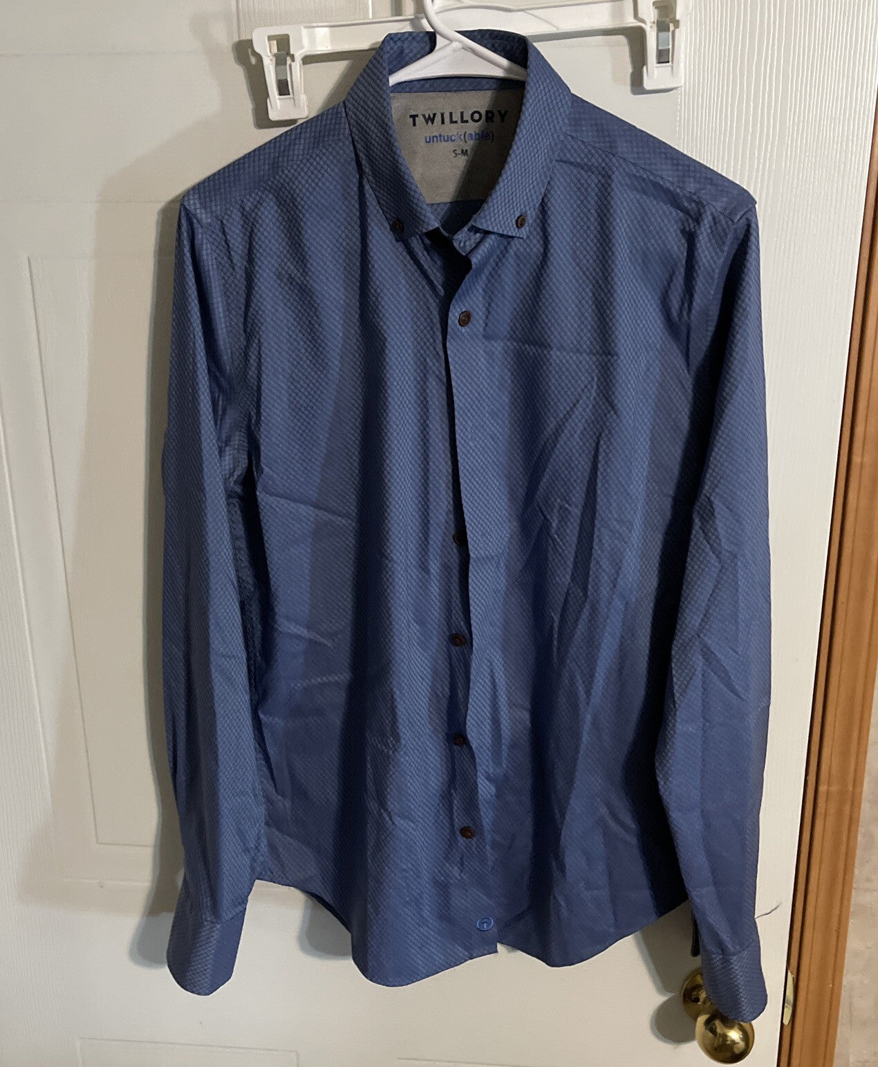 Twillory Untuckable Button Down S-M