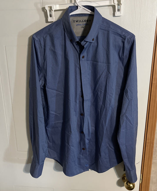 Twillory Untuckable Button Down S-M