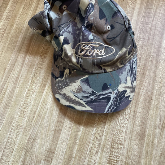 Ford Camo Strapback 