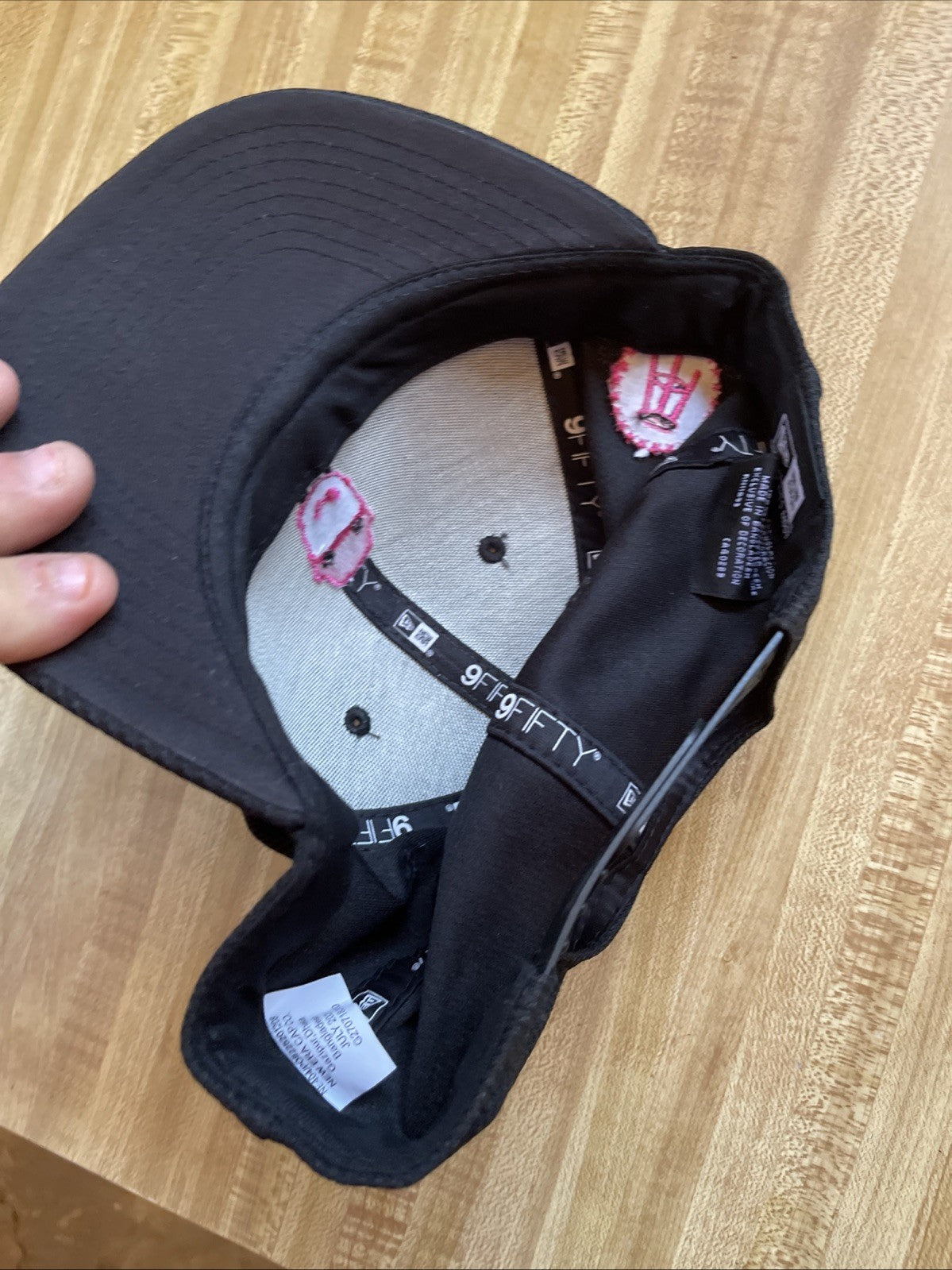 Pink Whitney Hat Cap SnapBack OSFM New Era 9fifty New Amsterdam Vodka