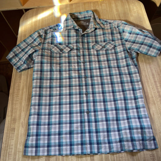 Croft & Barrow Quick Dry Shirt Small 