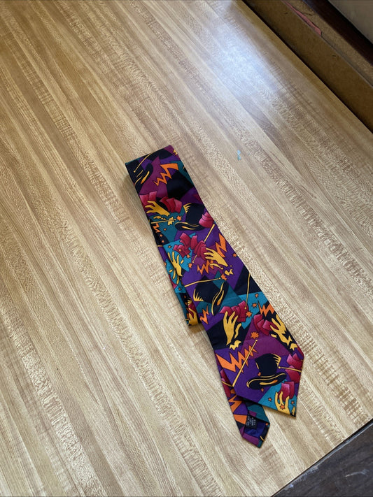 Vintage Silk The Beatles Tie Magical Mystery Tour