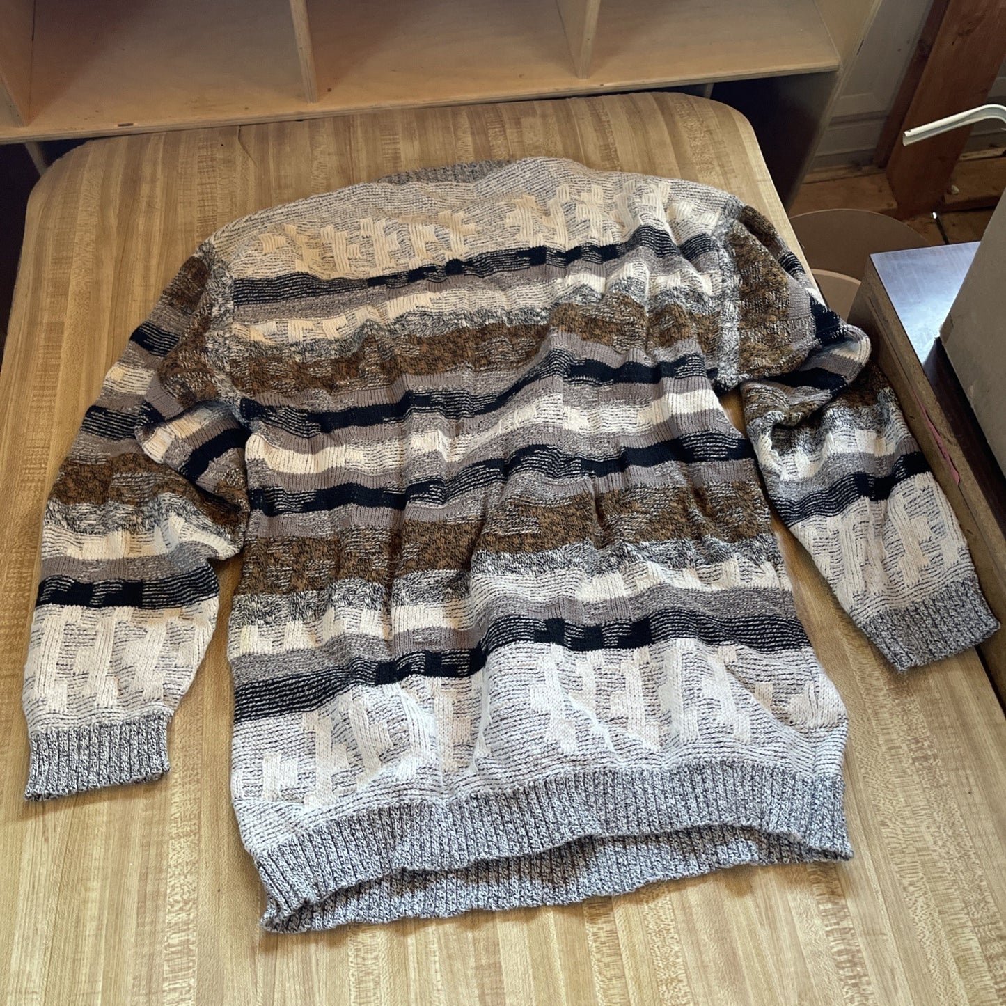 Vintage Private Club Sweater XL