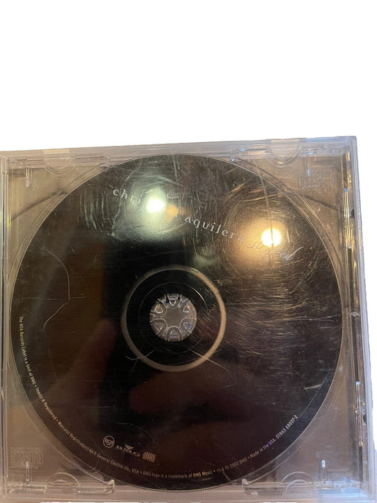 christina aguilera stripped cd