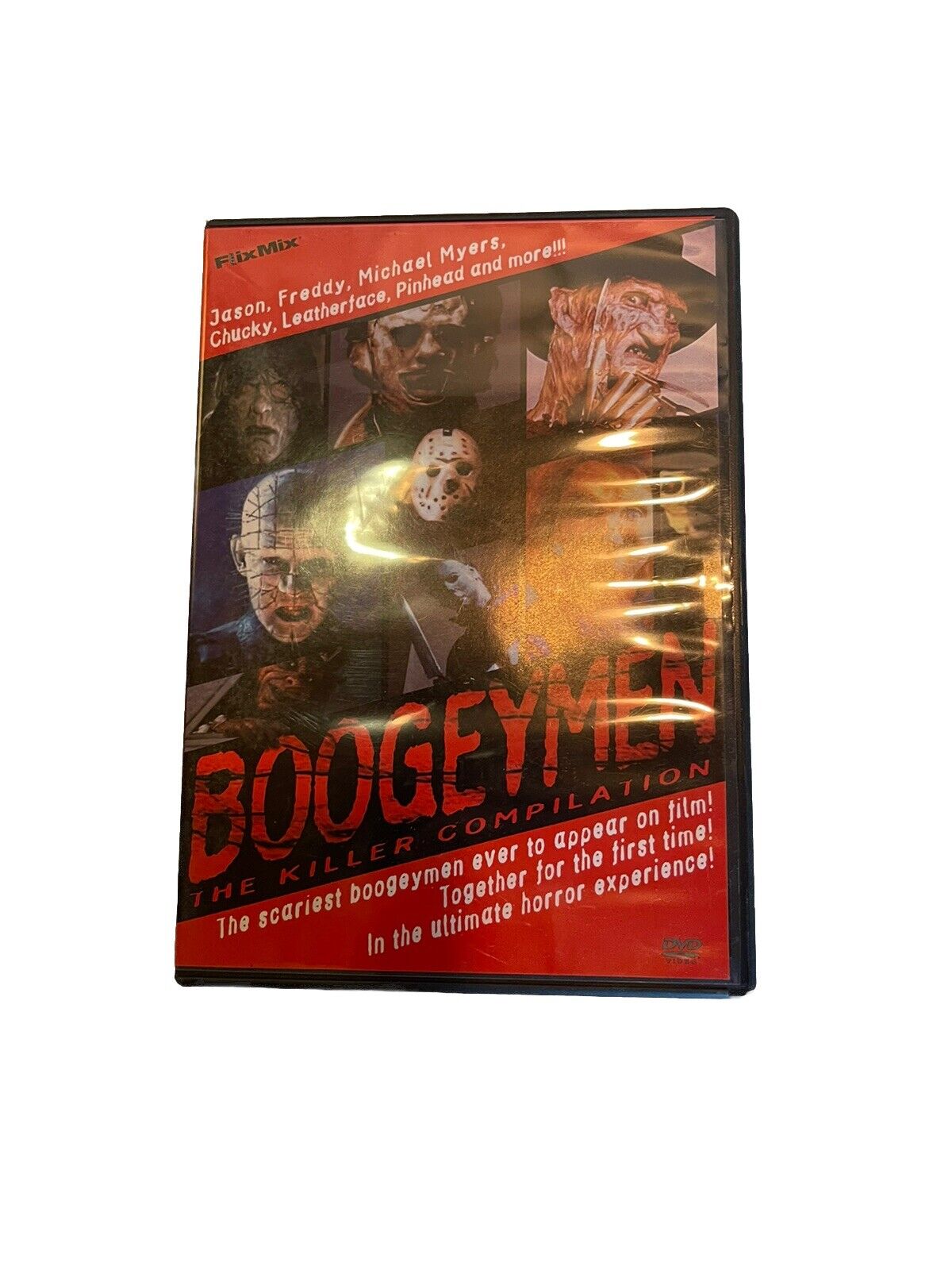 Boogeymen - The Killer Compilation (DVD, 2001, Subtitled Spanish)