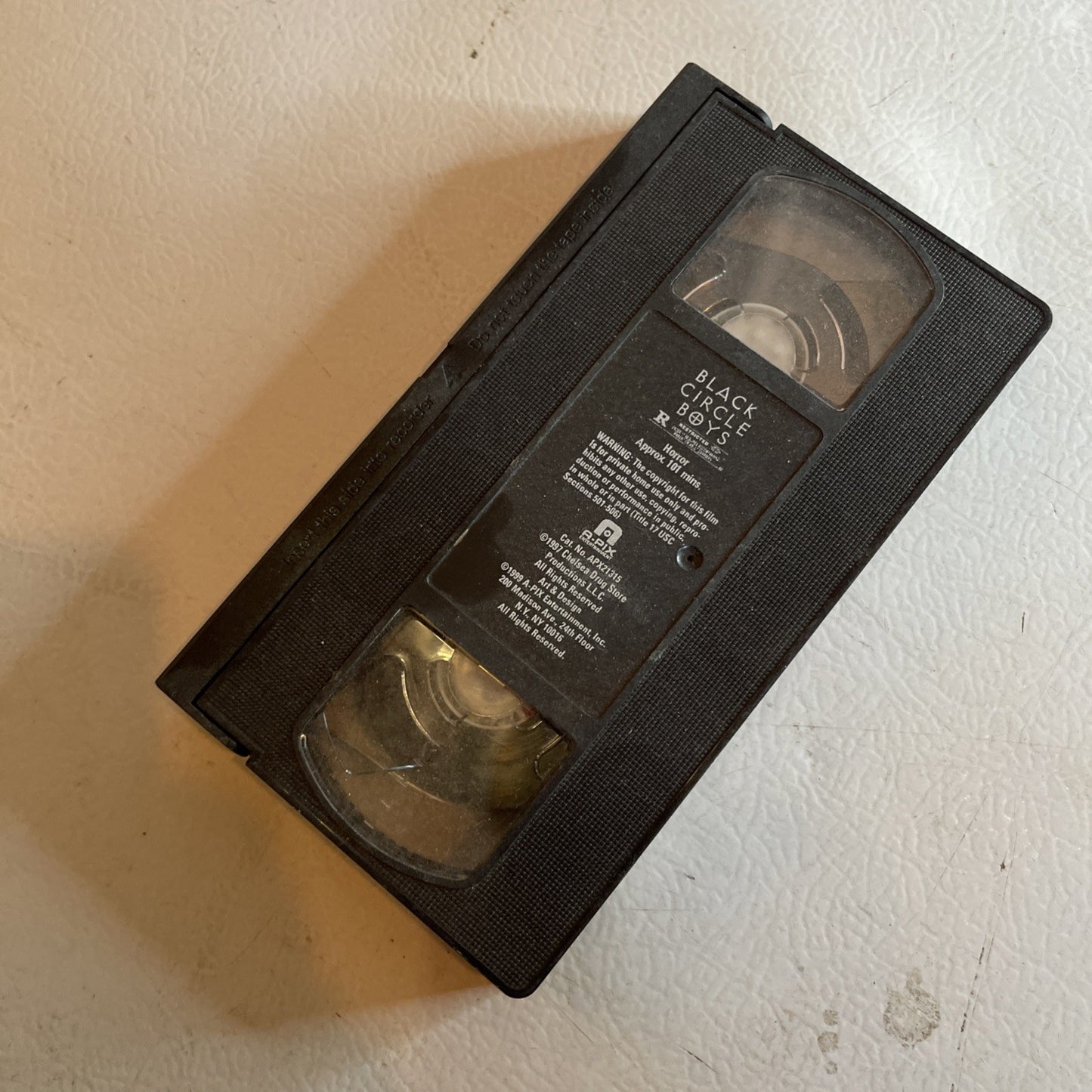 Black Circle Boys VHS Rare OOP HTF 