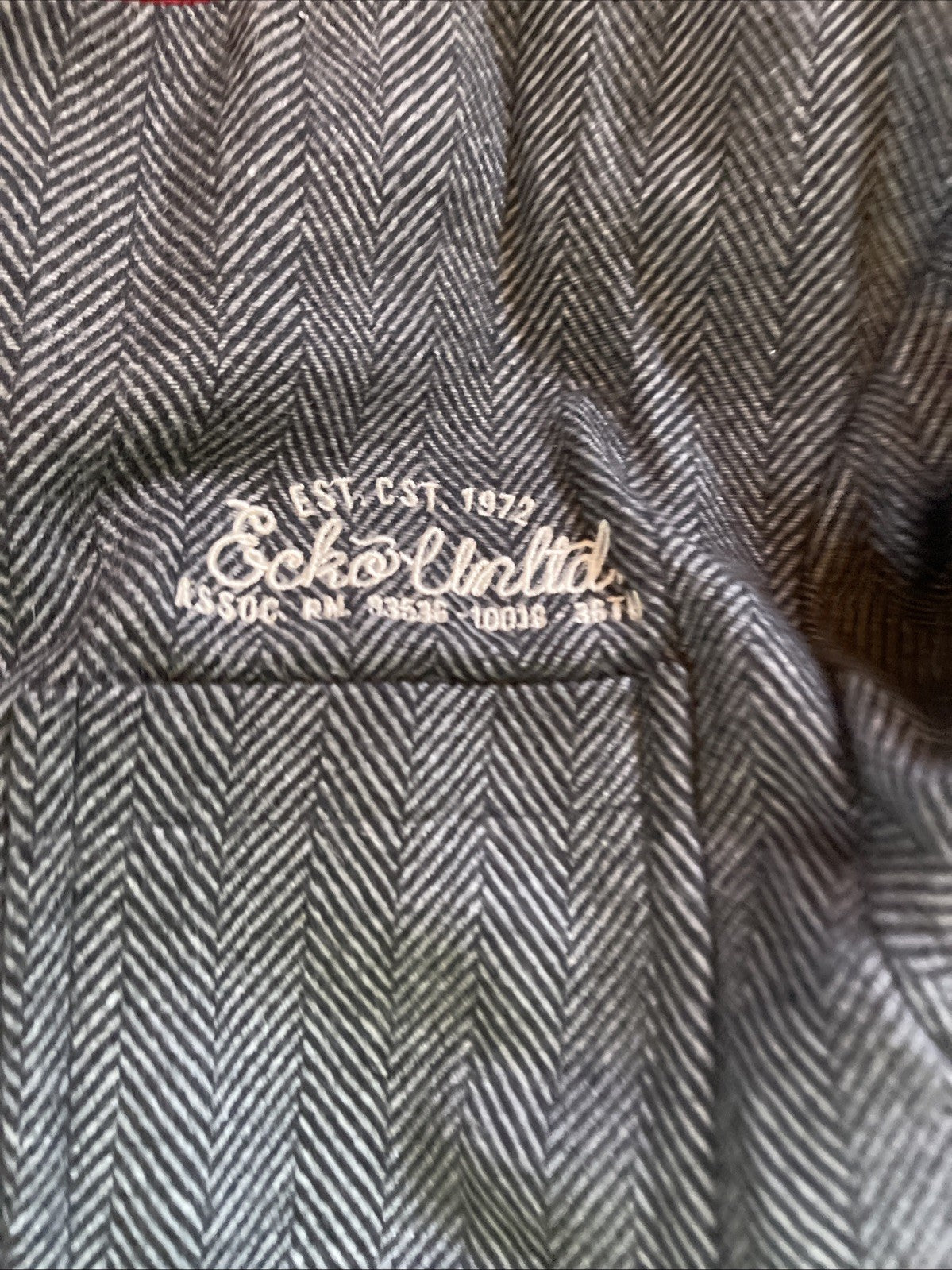 Ecko Unltd Overcoat 2XL Hiphop Streetwear Y2K