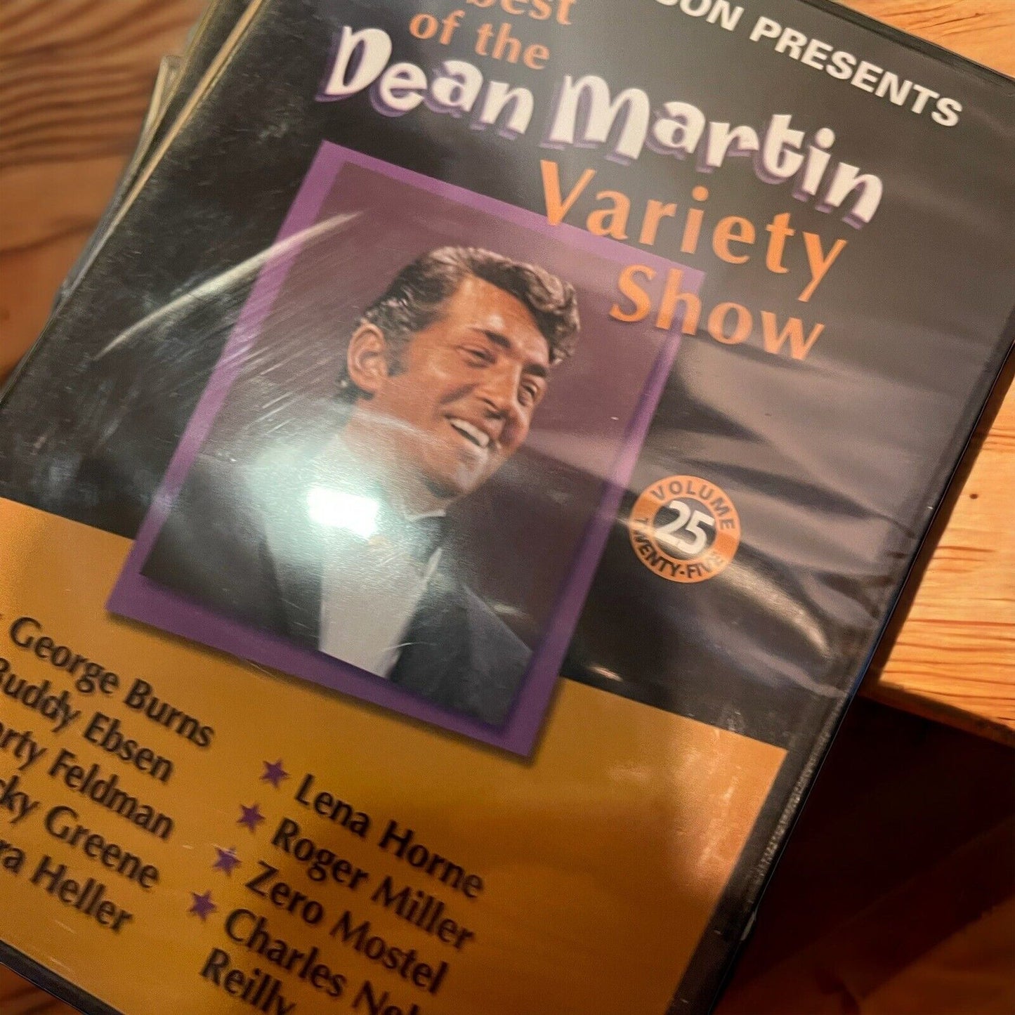 Random Lot Of Best Of Dean Martin Variety Show Dvd