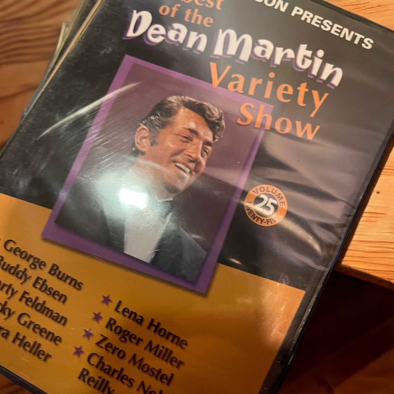 Random Lot Of Best Of Dean Martin Variety Show Dvd