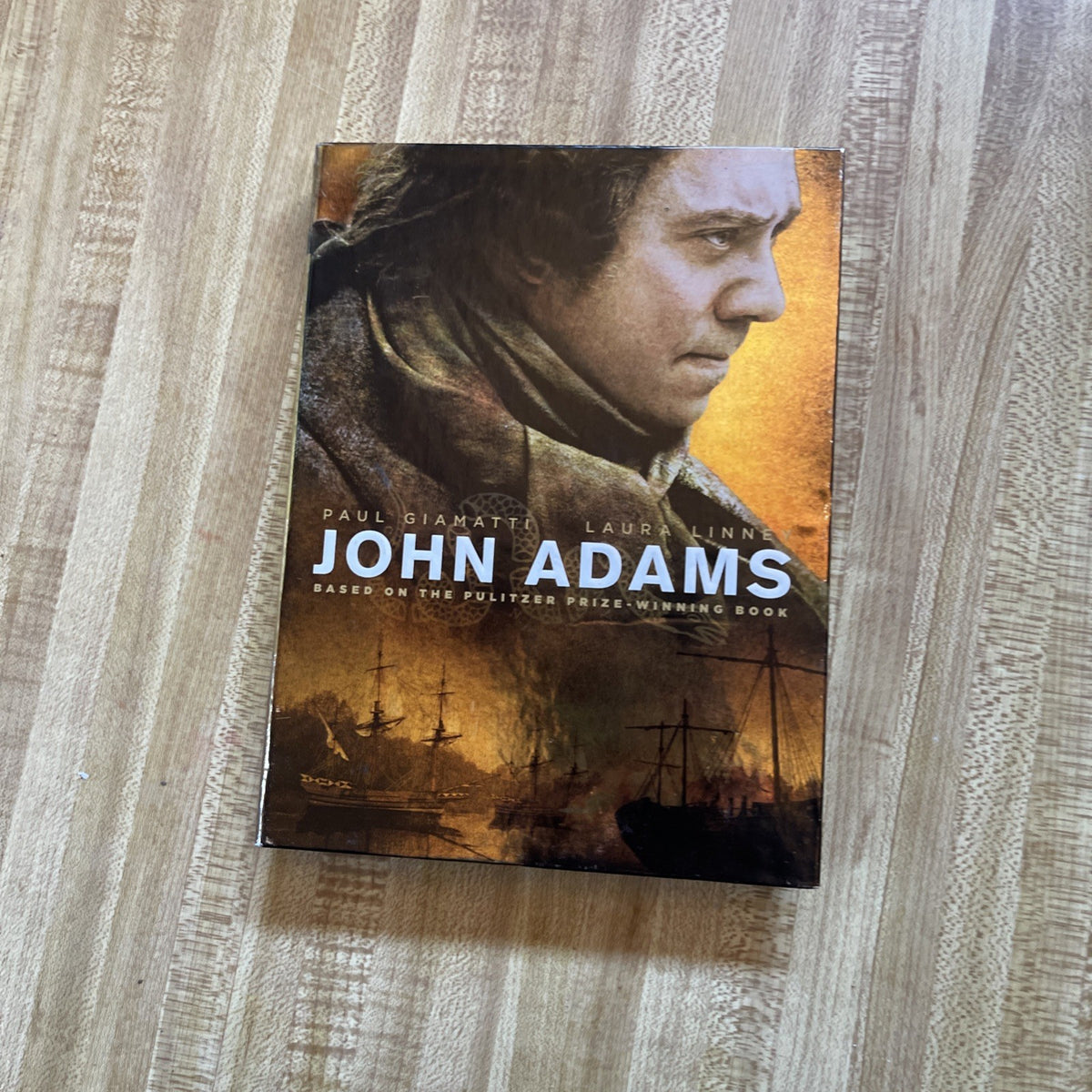 John Adams (DVD, 2008, 3-Disc Set)