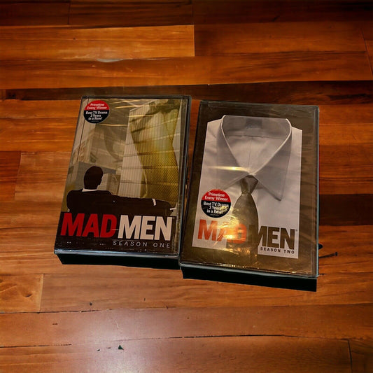 Season 1-3 Mad Men Dvd Brand New
