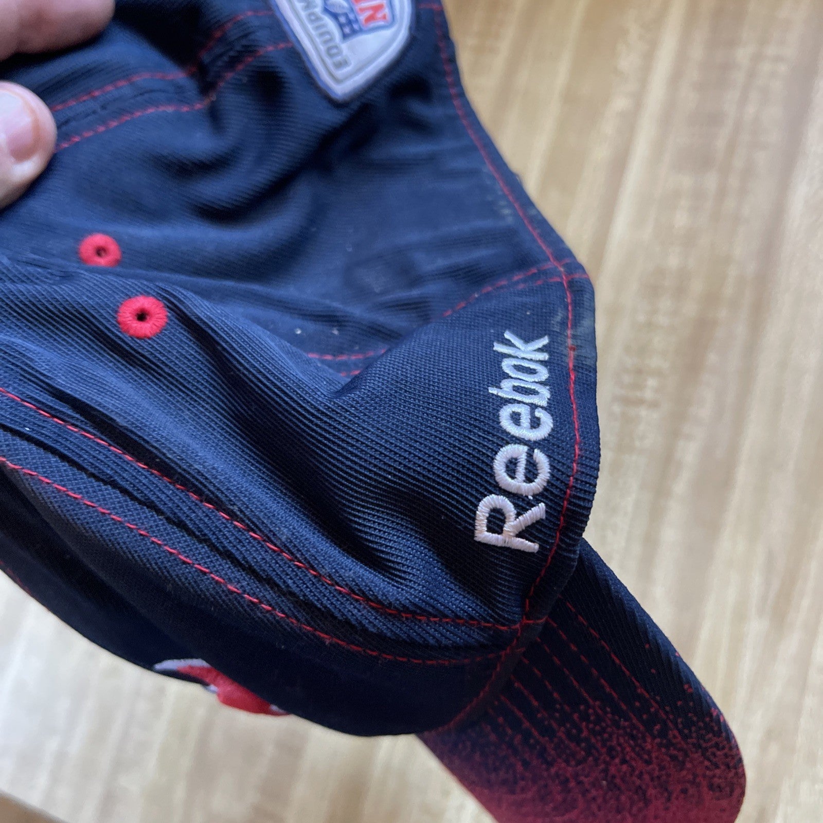Reebok Onfield Fitted Cap Houston Texans L/XL