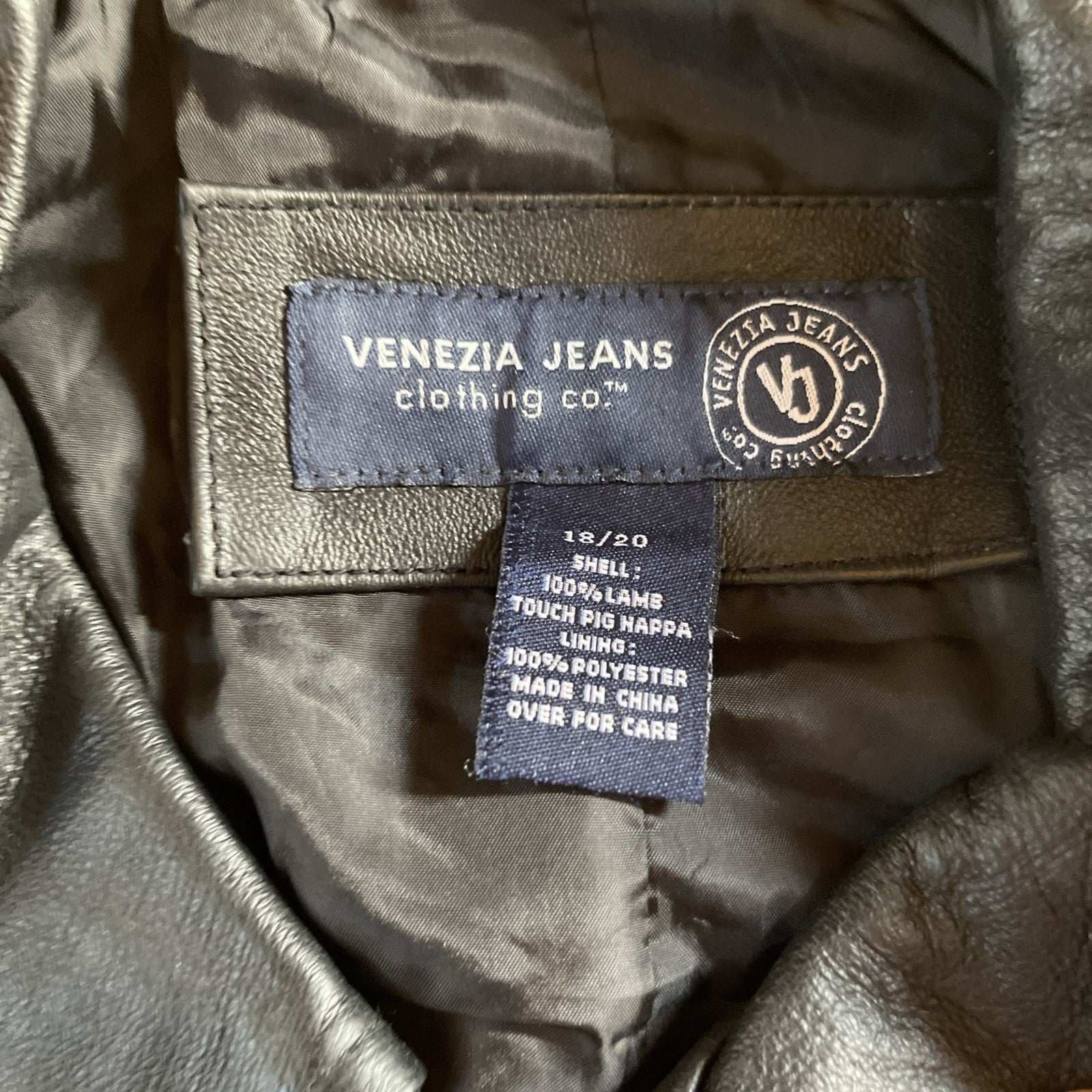 Venezia Leather Jacket 18/20