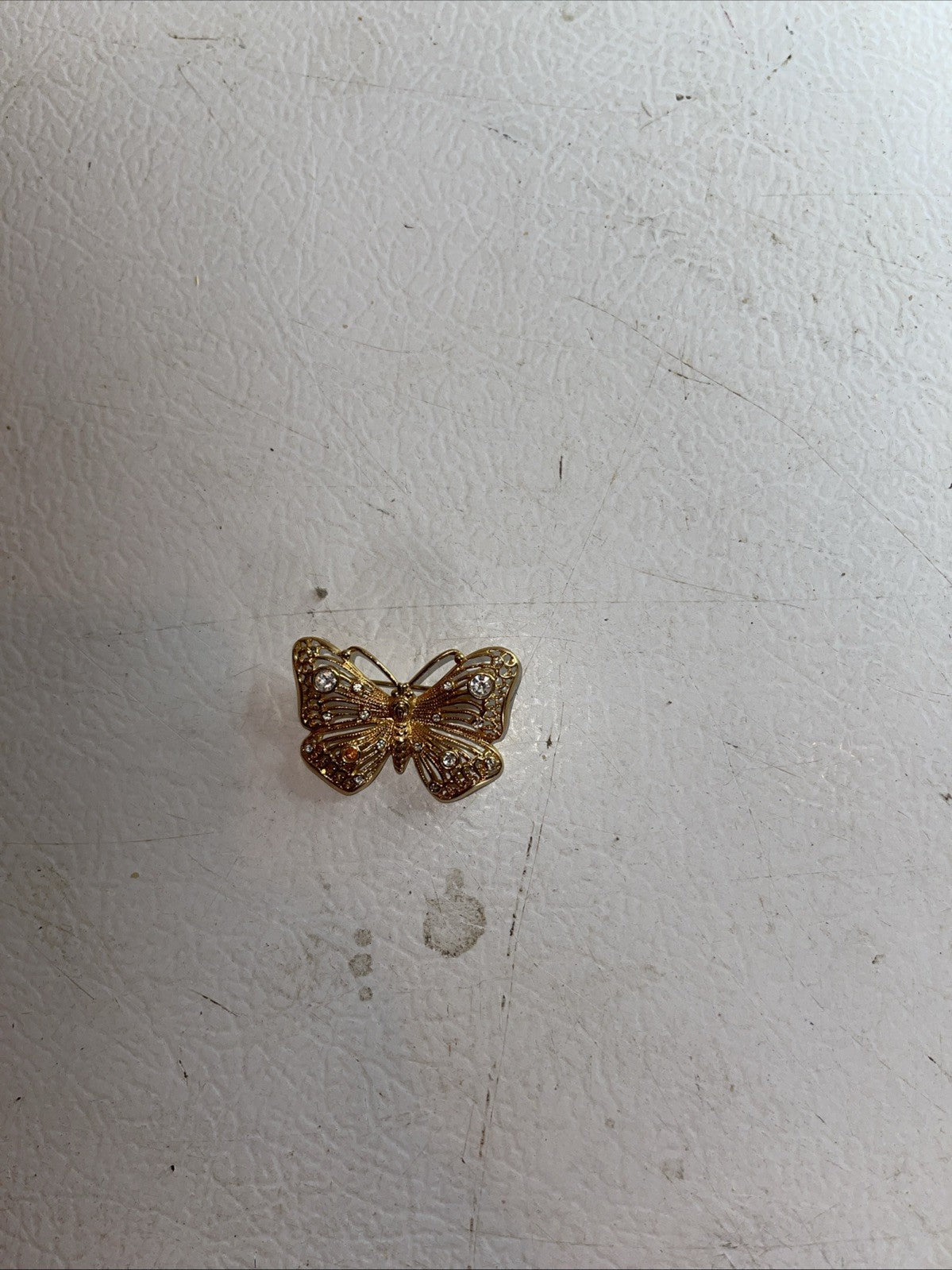 butterfly brooch
