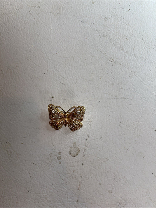butterfly brooch