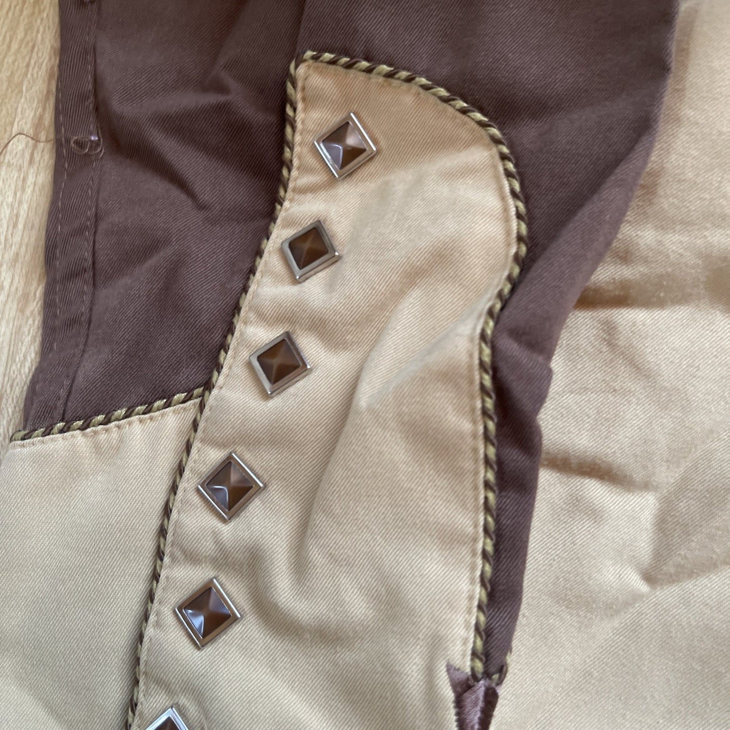 Vintage Panhandle Slim Gunfighter Pearl Snap Large 