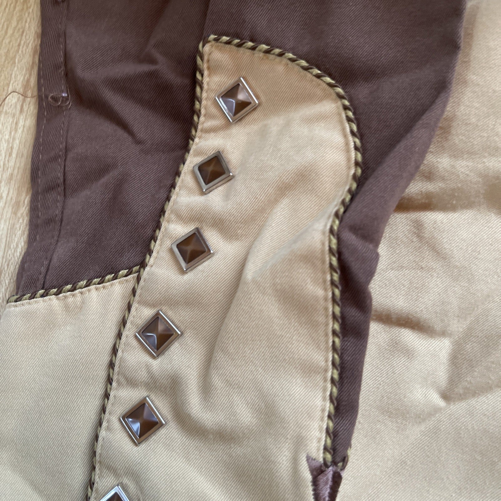 Vintage Panhandle Slim Gunfighter Pearl Snap Large 