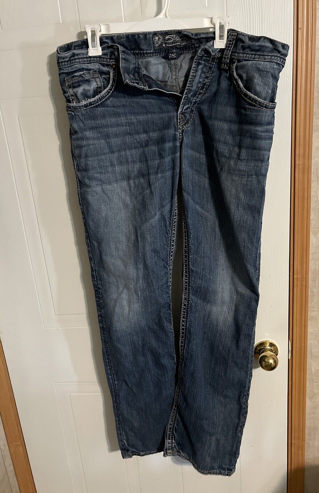 Silver Zac Jeans 34x34