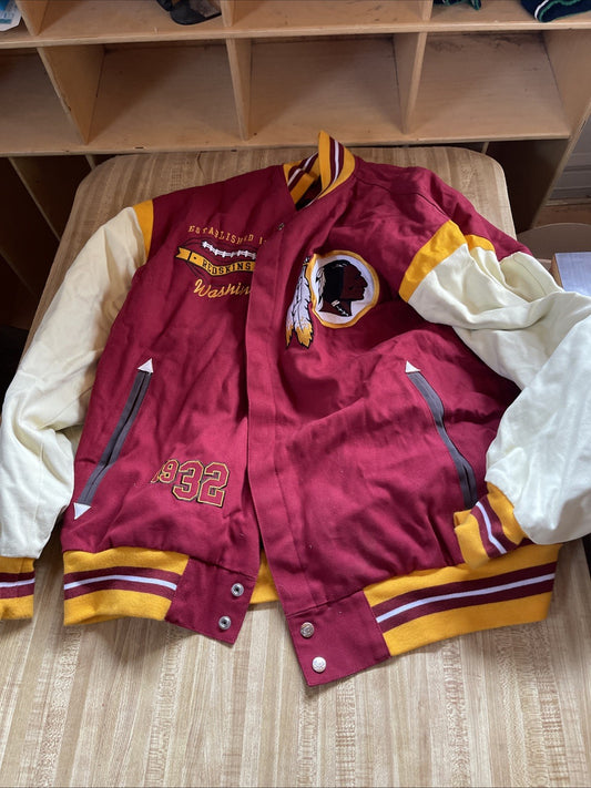 Washington Redskins Varsity Jacket 3XL 