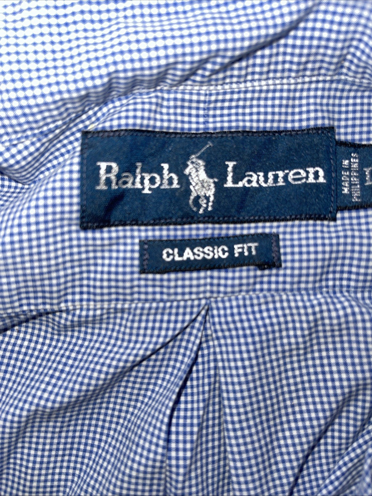 Ralph Lauren Button Down Large 