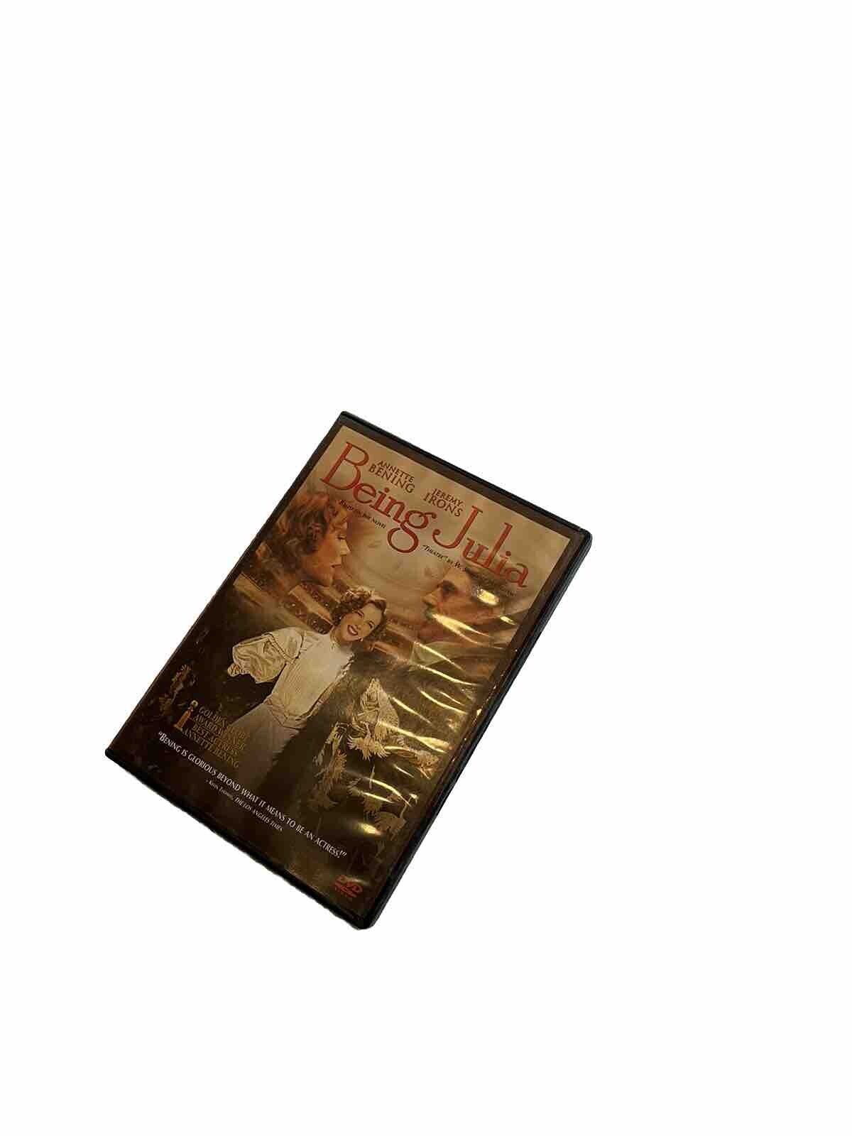 Being Julia (DVD, 2005)