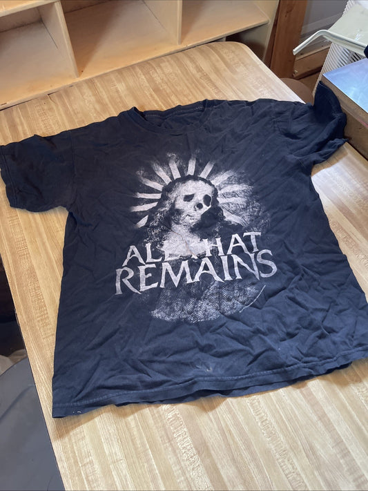 All That Remains Band T Shirt XL